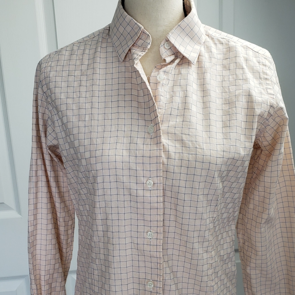 Hunter & Lords one of a kind button down shirt